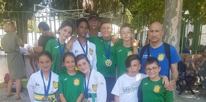 Asd Taekwondo, chiusura col botto per gli atleti irpini