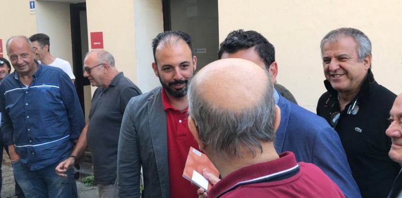 “Quando c’è discussione in città è doveroso esserci”: Petitto ospite dei De Mita