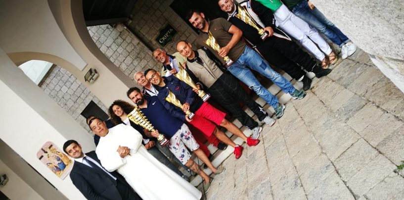 Slalom di Montervergine, vince il pluricampione Luigi Vinaccia