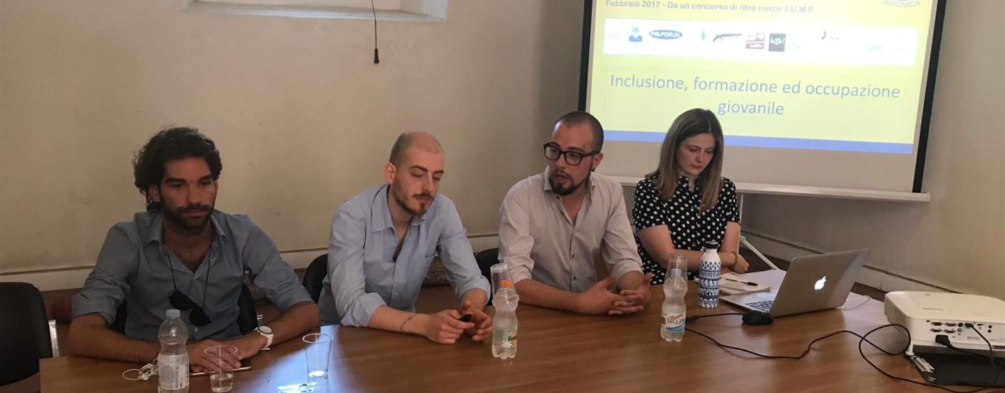 Progetto Jump: Casina del Principe sarà un centro di autoimprenditorialità giovanile, Festa e Luongo al fianco di Cioffi