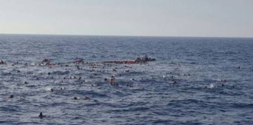 Migranti, naufragio al largo delle coste libiche. L’Unhcr: forse 150 i morti