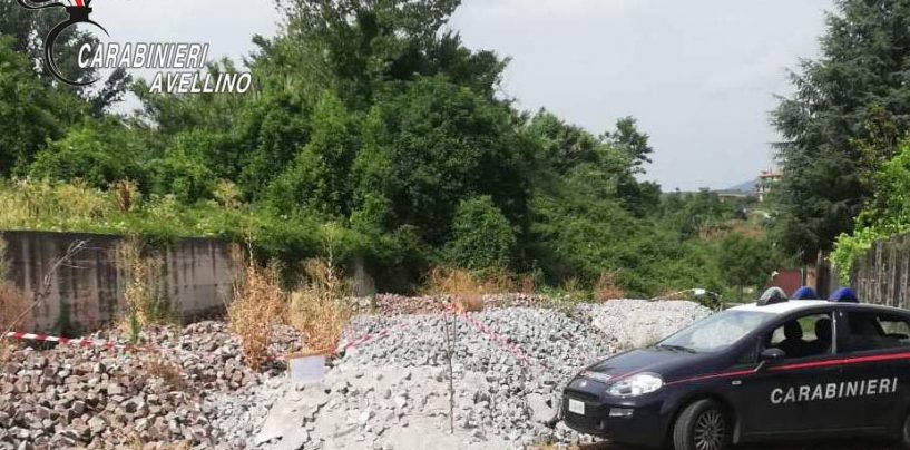 Smaltimento illecito di materiali di risulta, denunciata una ditta di Solofra