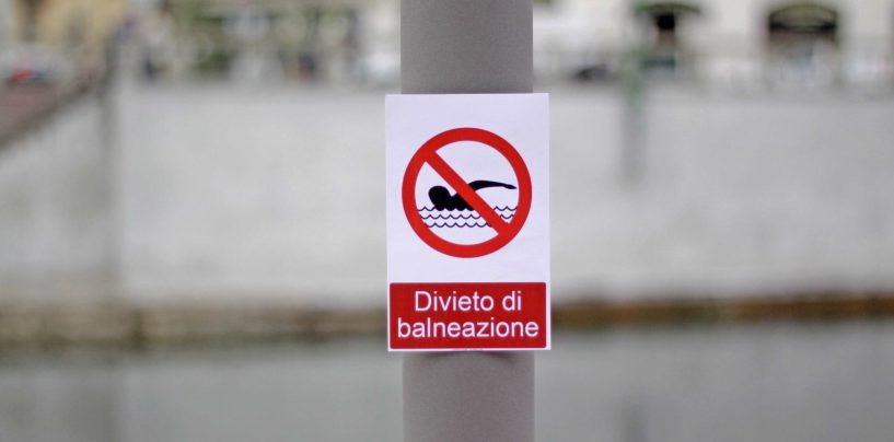 Divieti di balneazione in Campania, ecco gli ultimi dati Arpac