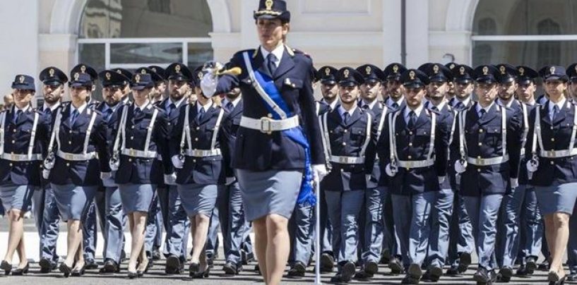 Polizia di Stato, ecco l’anteprima del calendario 2020