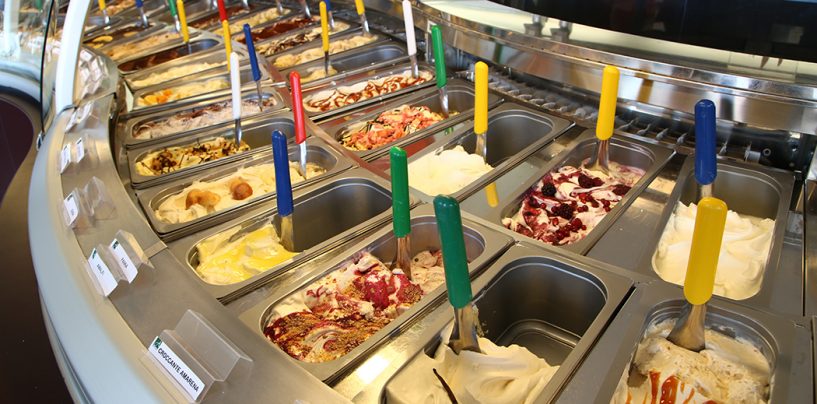 I gelati irpini di Aloha “stregano” Roma. Al top il Croccante