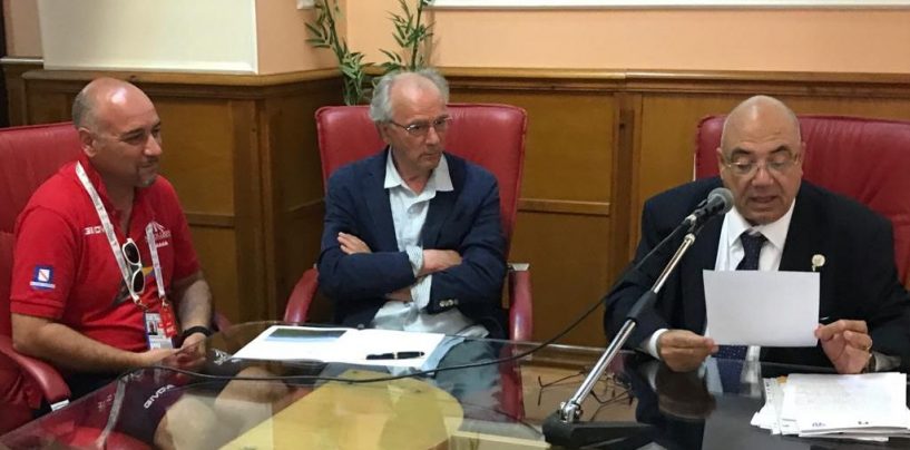 Tutto pronto per le Universiadi, l’appello di Iovino: “Campo Coni bene di tutti, va tenuto alla perfezione”
