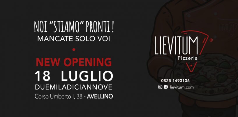 Giovedì 18 Luglio: Lievitum chiama, Avellino risponde