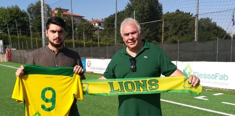 Promozione, i Lions Mons Militum si assicurano la punta Matteo Castiello