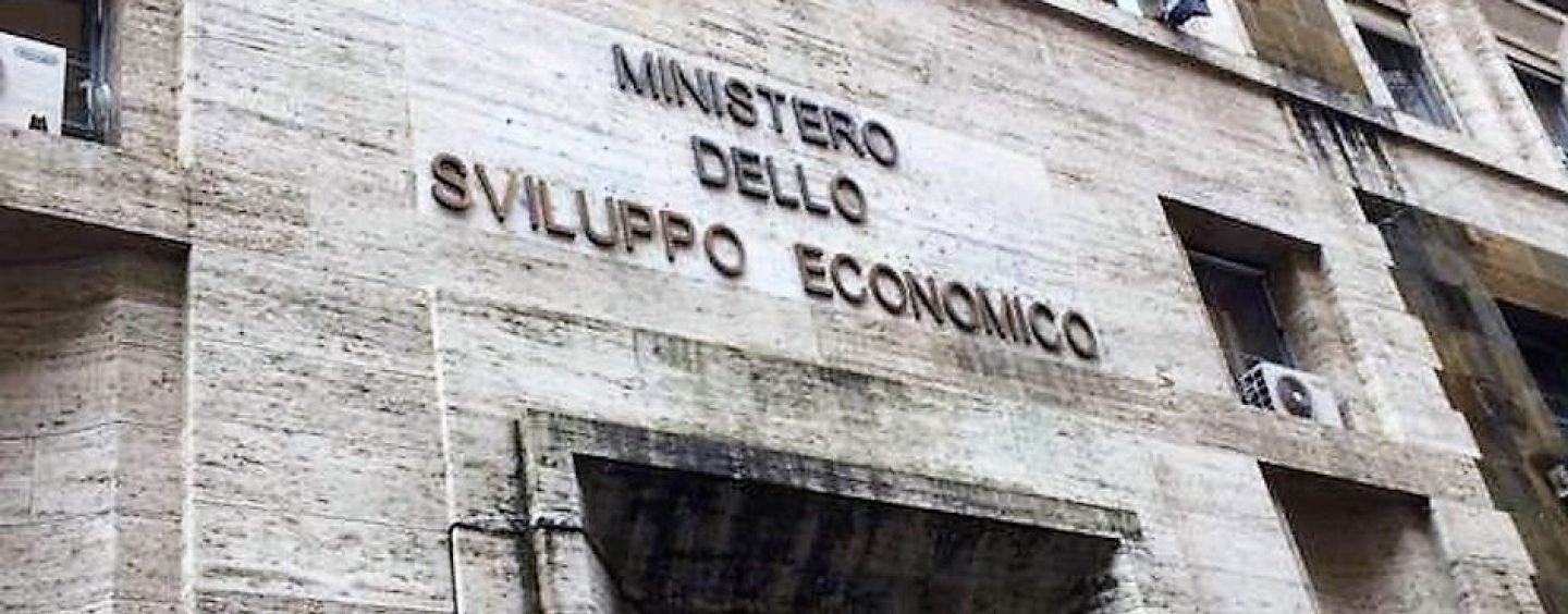 Il Mise: il Governo sta permettendo ad IIA di rialzarsi ed avere un futuro produttivo
