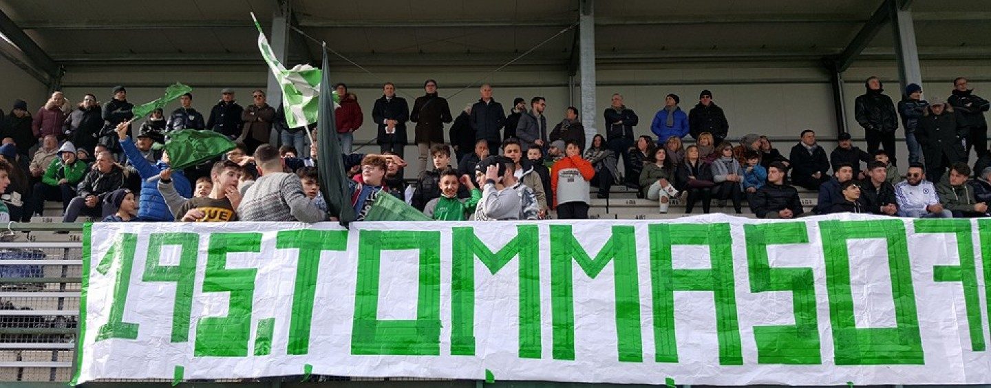 Nuovo acquisto del San Tommaso Calcio. L’anno prossimo Giuseppe Iaquinto giocherà con i “Grifoni”