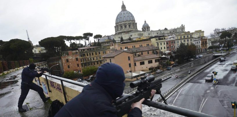 Terrorismo a Roma, rientra l’allarme: il sospetto kamikaze si trova in Germania