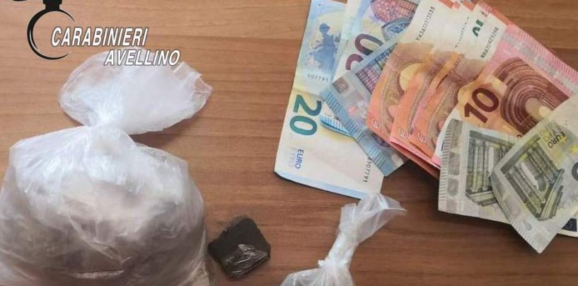 Ariano Irpino, venditore ambulante arrestato per spaccio