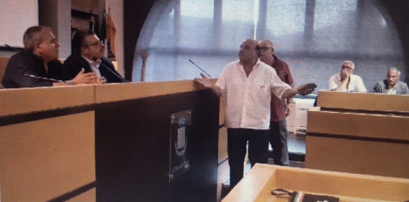 Taccone senza pace: tifosi Agropoli lo contestano, lui lascia la conferenza