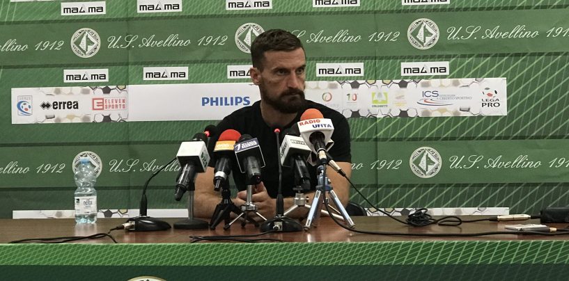 Avellino-Catania, Morero: “Chiedo scusa ai tifosi, Di Somma baluardo”