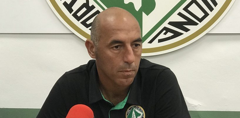 Ignoffo: “L’Avellino non è il Bari: non posso stravolgere la formazione”
