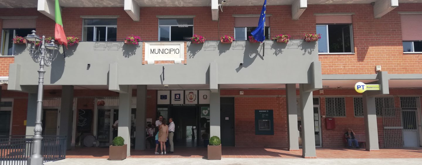 Pietrastornina, il sindaco: “Continuate a restare a casa”. Domenica sarà piantato un ulivo per non dimenticare i defunti