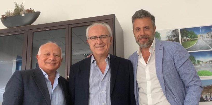 Moscati: ecco Pizzuti, Lanzetta e Perito. Passaggio di consegne con Percopo