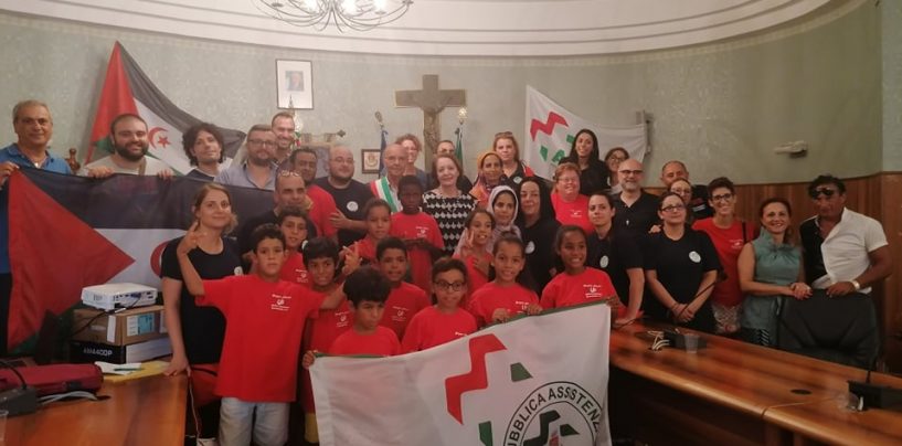 I piccoli ambasciatori di pace del Saharawi arrivano a Grottaminarda