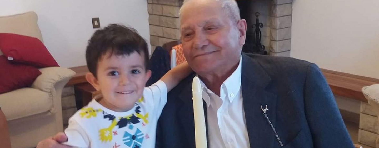 Il nonno compie 102 anni, il pronipote 4: in festa le comunità di Bisaccia e Caposele