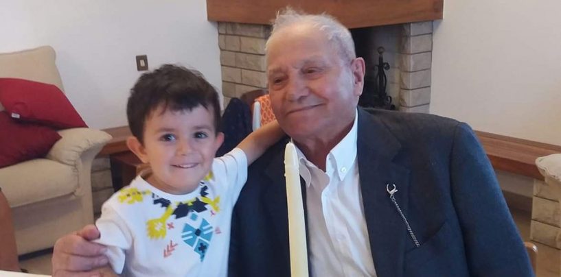 Il nonno compie 102 anni, il pronipote 4: in festa le comunità di Bisaccia e Caposele
