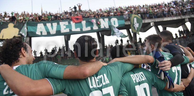 Avellino-Bari, la fotogallery di Irpinianews