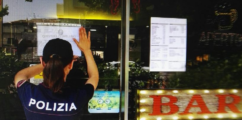 Pub del capoluogo nel mirino della Polizia: disposta la chiusura per quattro giorni