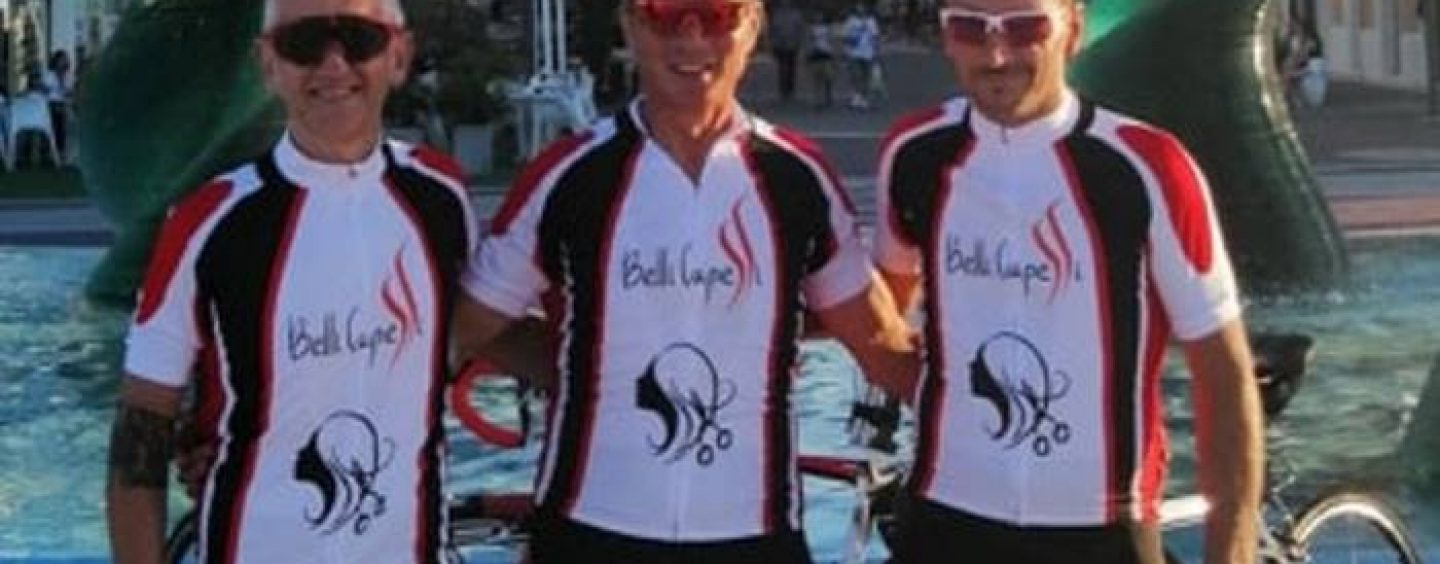 Pedalando verso casa da Misano Adriatico a Flumeri: la storia dei tre irpini innamorati della bici