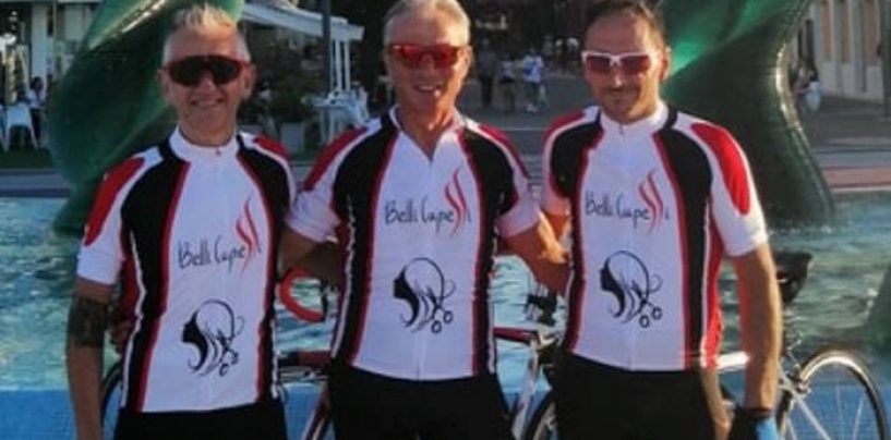 Pedalando verso casa da Misano Adriatico a Flumeri: la storia dei tre irpini innamorati della bici