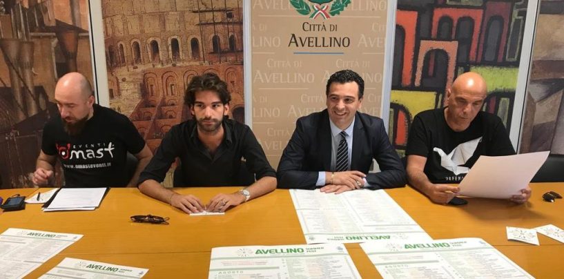 Da Luca Abete a James Senese: 50 giorni di eventi in 33 luoghi diversi. Ecco il programma dell’Avellino Summer Fest