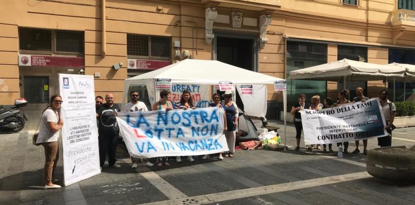 Navigator in sciopero della fame: appello al Presidente incaricato Giuseppe Conte