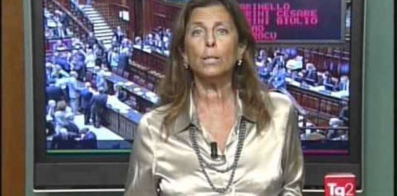 Sant’Angelo all’Esca saluta Ida Colucci, prima donna direttrice del Tg2