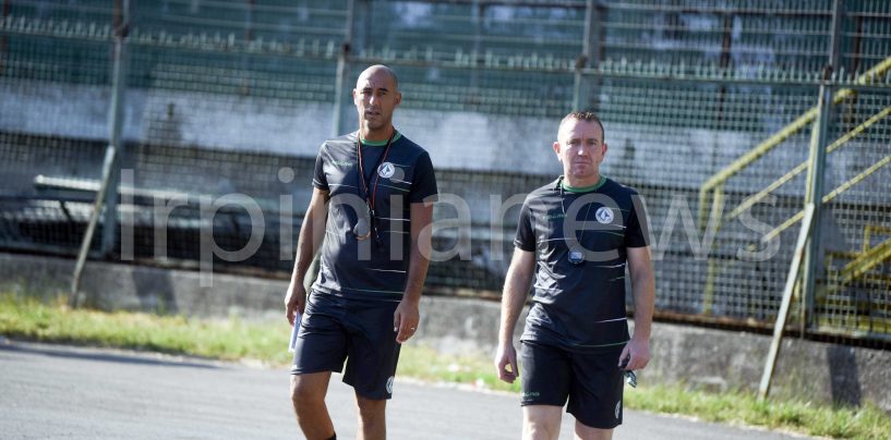 Avellino, ansia da coppa tra lo stadio che non c’è e le prove di formazione