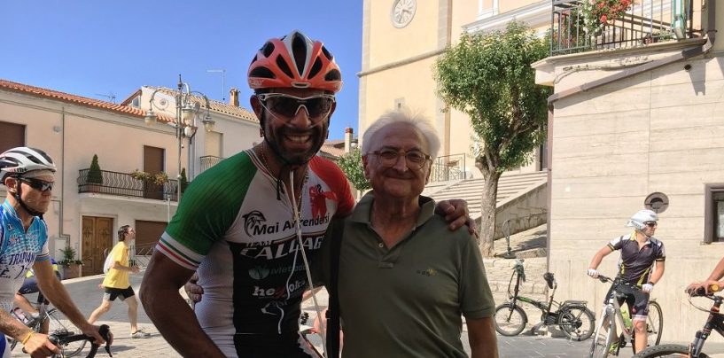 La ciclopedalata di “Io dono – L’Irpinia per la vita” ha tappa a Gesualdo