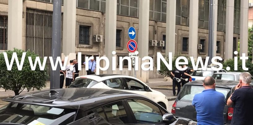 Bagarre nei pressi del Tribunale di Avellino: arrivano Vigili Urbani e Polizia di Stato