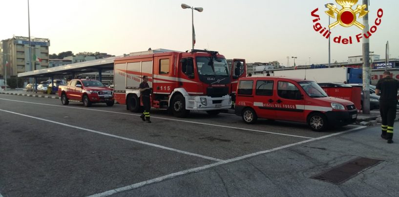 Emergenza incendi, in Sicilia anche otto vigili del fuoco irpini