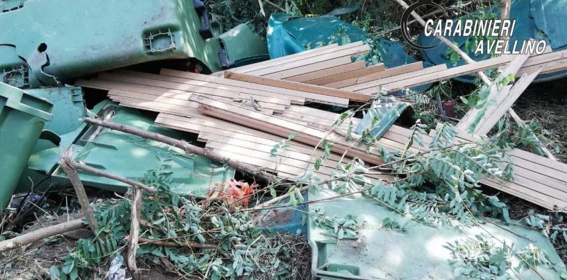 Sequestrata area di 500 mq con rifiuti di vario genere: chiesto l’intervento dell’Arpac