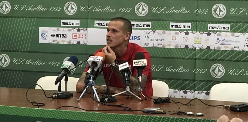 Avellino-Teramo, Lasik: “Infortunio alle spalle, io vicino a tornare”