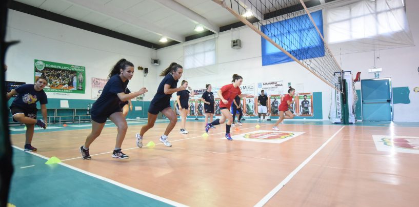 Green Volley, si aprono le porte della palestra Adamo per l’inizio della nuova stagione