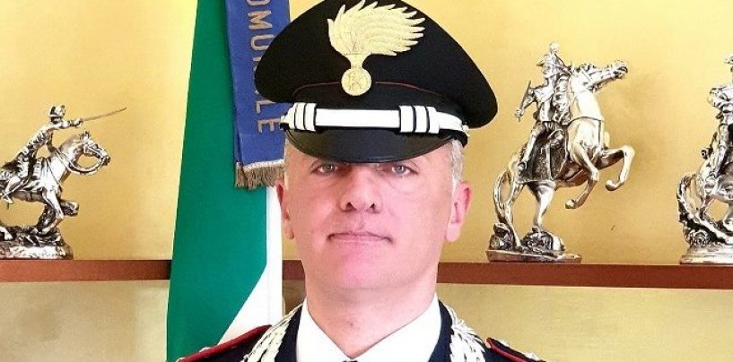 Cerreto Sannita, si è insediato il nuovo Comandate della Compagnia Carabinieri