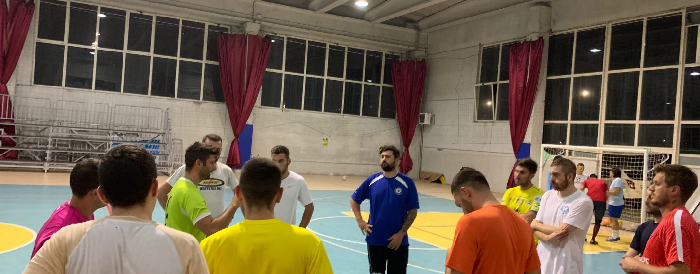Solofra, al via il raduno dell’ “Agostino Lettieri Five Soccer”. Il 19 ottobre prima di campionato