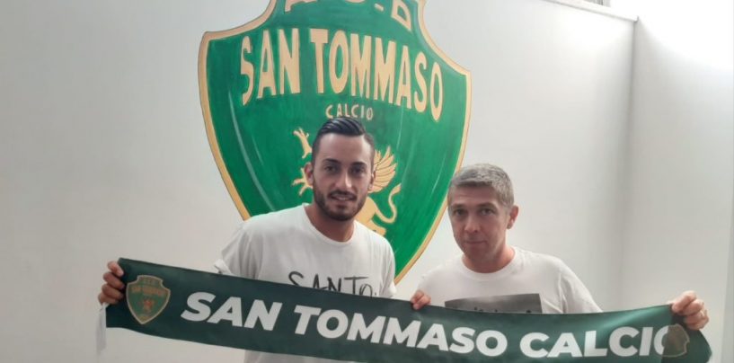 Il San Tommaso calcio ingaggia Davide Mazza, l’anno scorso in C con il Cuneo