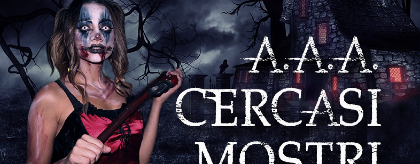 Missione Halloween, il parco divertimenti Mirabilandia a caccia di 400 professionisti del terrore