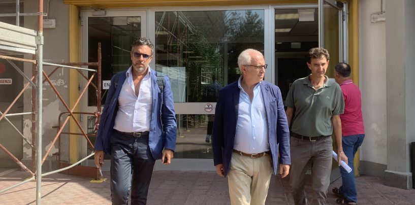 Accorpamento Landolfi-Moscati, il manager Pizzuti: “Accelerata ai lavori e collaborazione con Vignola”