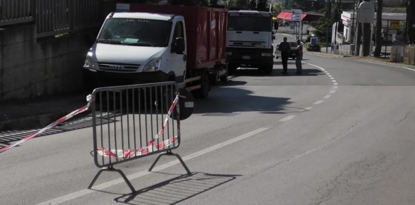 Ancora transenne di fronte al Pronto soccorso di Ariano. “Necessari interventi nel sottosuolo”