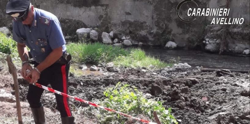 Trovato ordigno di guerra durante i lavori del torrente Fenestrella