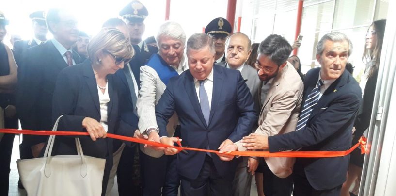FOTO/Sud Motor Expo, taglio del nastro per la II edizione. Educazione stradale e promozione turistica