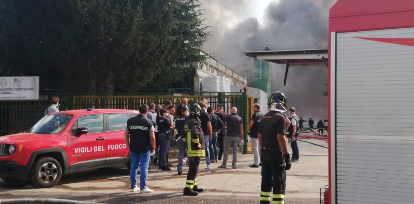 Lo Stir di Avellino riapre dopo l’incendio, da domani sera conferimento rifiuti regolare in tutti i comuni