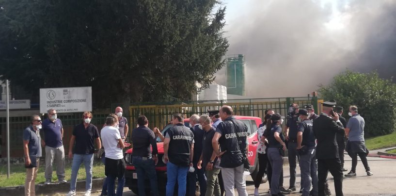 Incendio a Pianodardine e le fake news diffuse: denunce per calunnia e procurato allarme