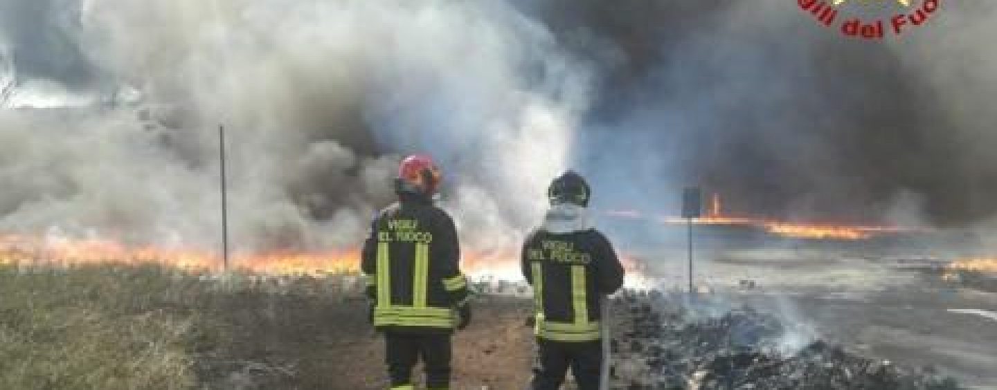 Incendio Pianodardine, la Lega per Salvini premier: “Occorre prevenire episodi simili”