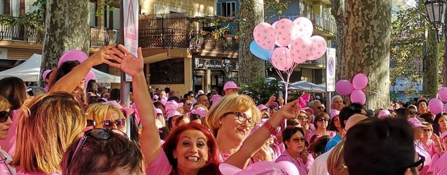 Insieme per vincere, Amdos Ariano c’è: domani “Mototerapia al Pausilipon”, domenica la VI Camminata Rosa